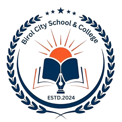 বিরল সিটি স্কুল এন্ড কলেজ লোগো